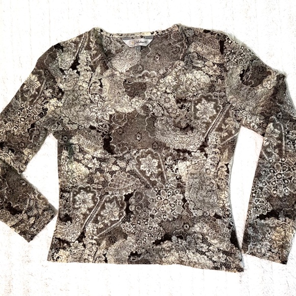 Antonella Lace Knit Pullover; Women's Size Medium (6-8) - Picture 2 of 10